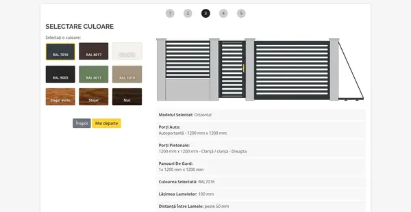Configurator de produse